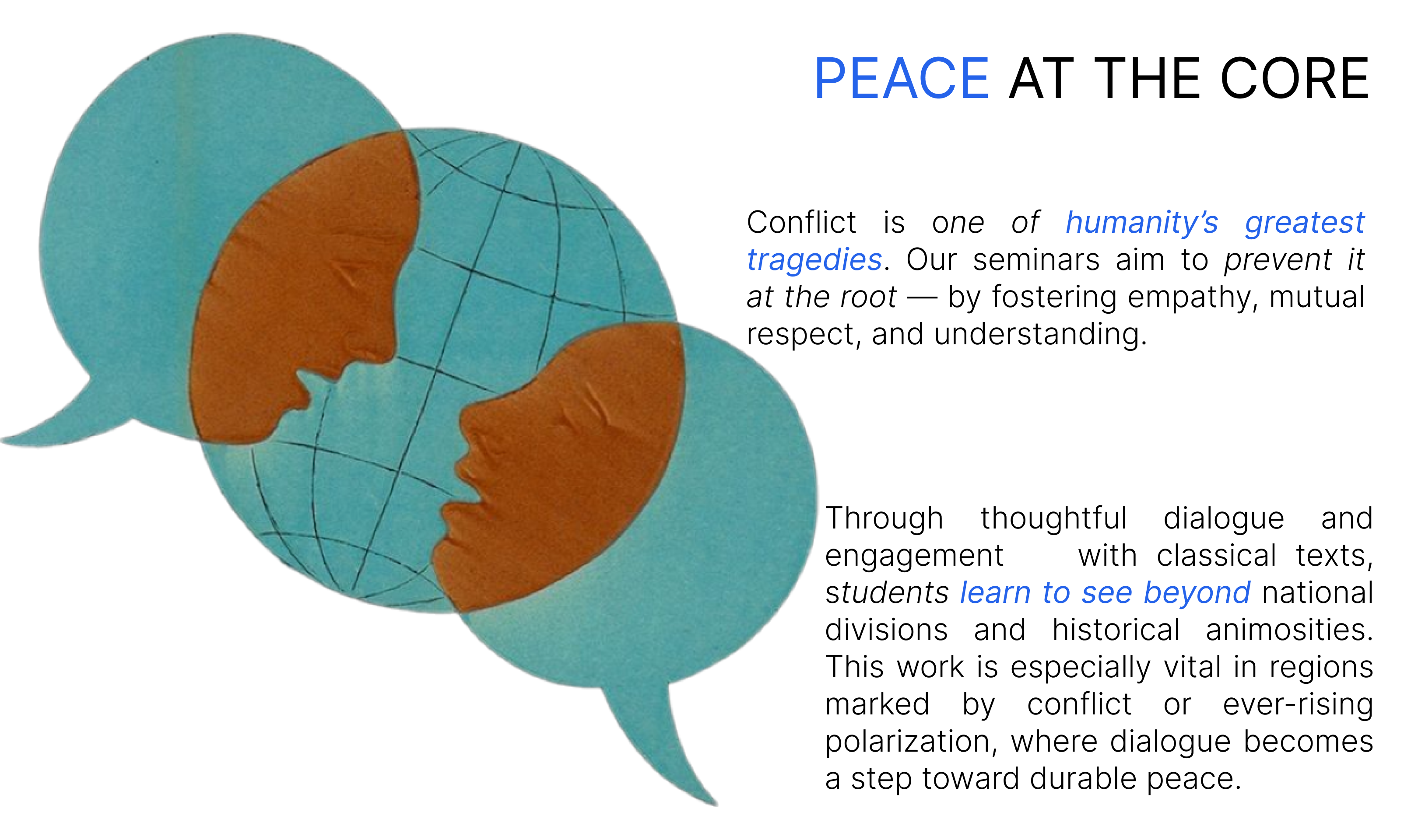 Peace at the Core